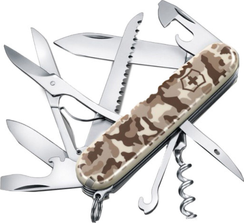 

Швейцарский нож Victorinox Huntsman 1.3713.941B1