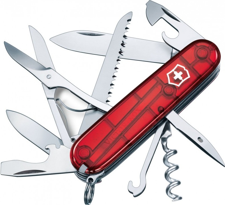 

Швейцарский нож Victorinox Huntsman 1.3713.TB1