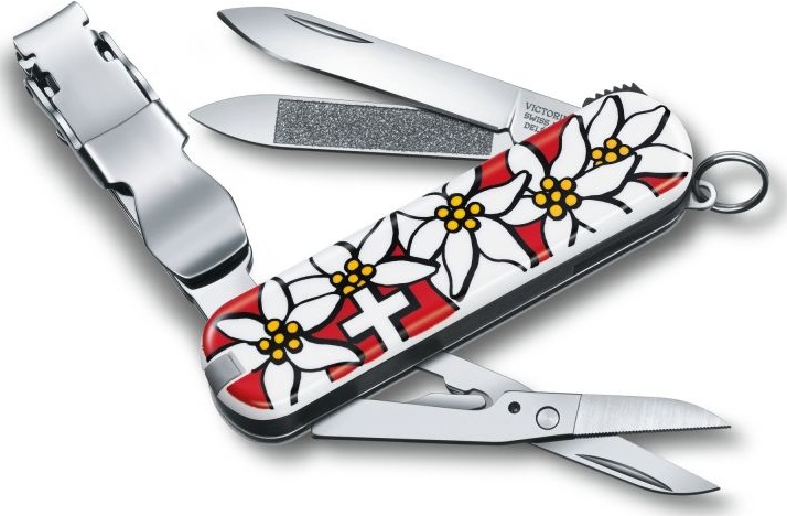 

Швейцарский нож Victorinox Nailclip 0.6463.840