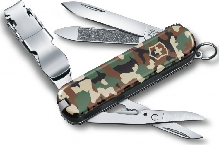 

Швейцарский нож Victorinox Nailclip 0.6463.94