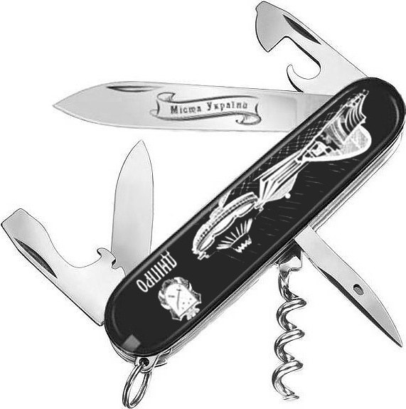 

Швейцарский нож Victorinox Spartan Ukraine 1.3603.3R32