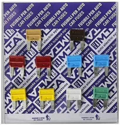 

Набор предохранителей MTA mini FN mini 5A 10 шт.