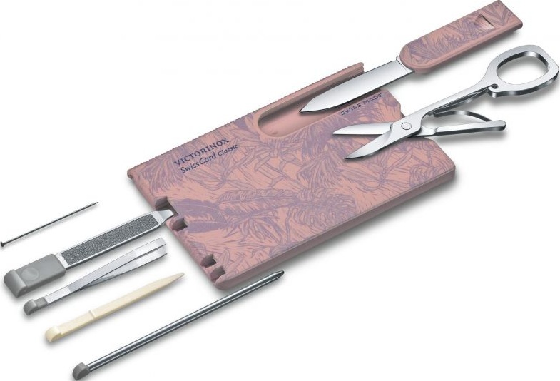 

Карта-мультитул Victorinox SwissCard 0.7155