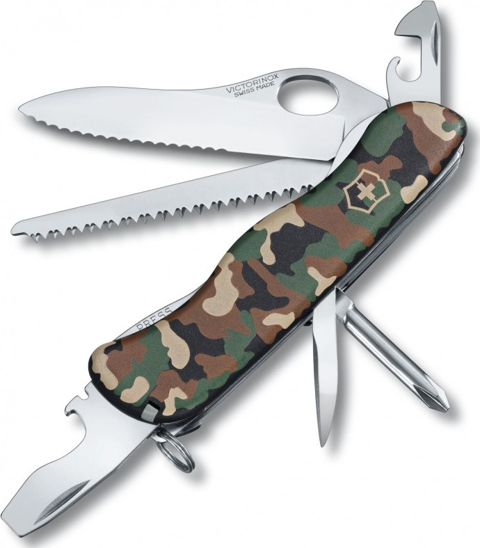 

Швейцарский нож Victorinox Trailmaster One Hand 0.8463.MW94