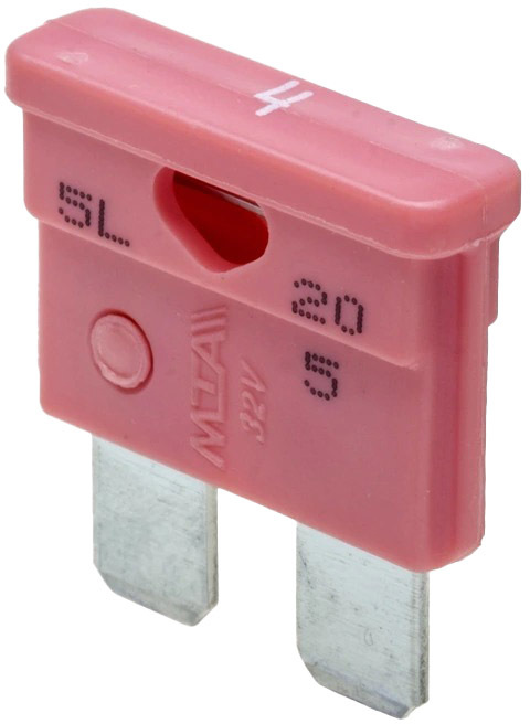 

Предохранитель автомобильный MTA Unival 0700301 FT 4A