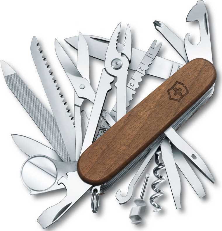 

Швейцарский нож Victorinox Swiss Champ 1.6791.63