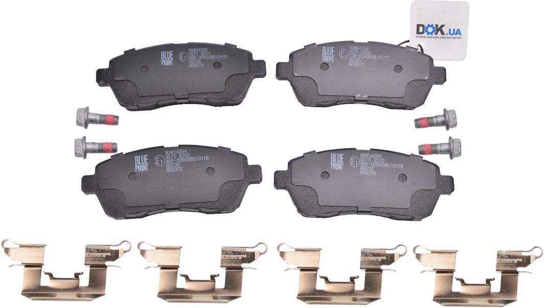 

Blue Print ADM54294 Тормозные колодки