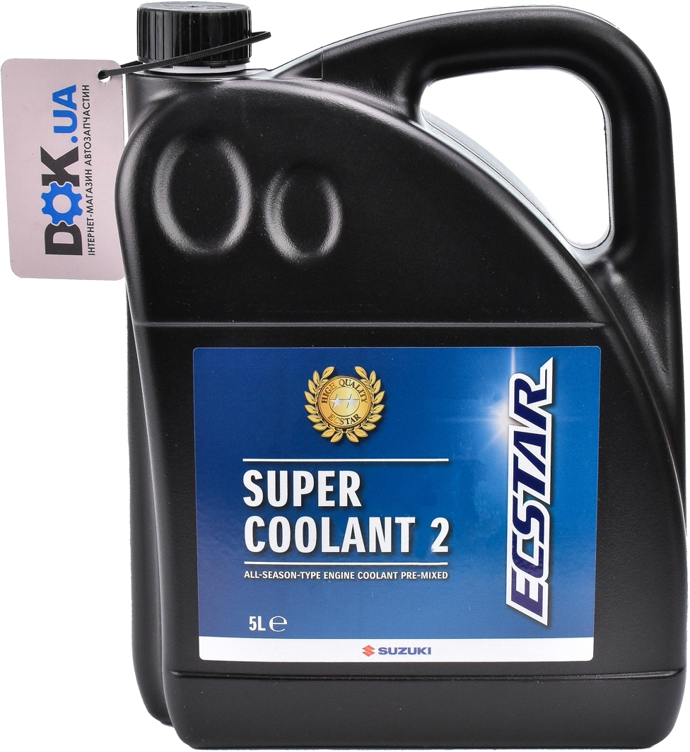 

Готовый антифриз Suzuki Super Coolant 2 синий -36 °C 990f0ecsc2005