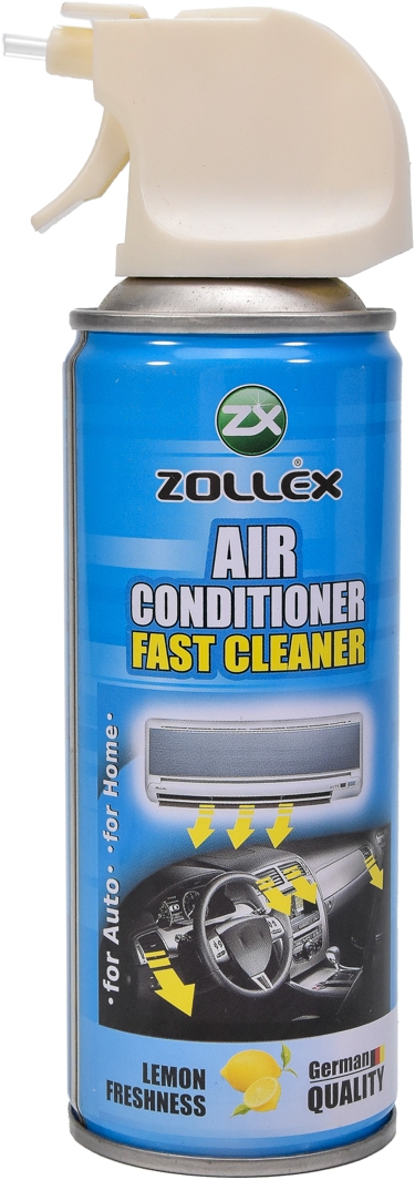 

Очиститель кондиционера Zollex Air Conditioner Cleaner лимон спрей S-200Z