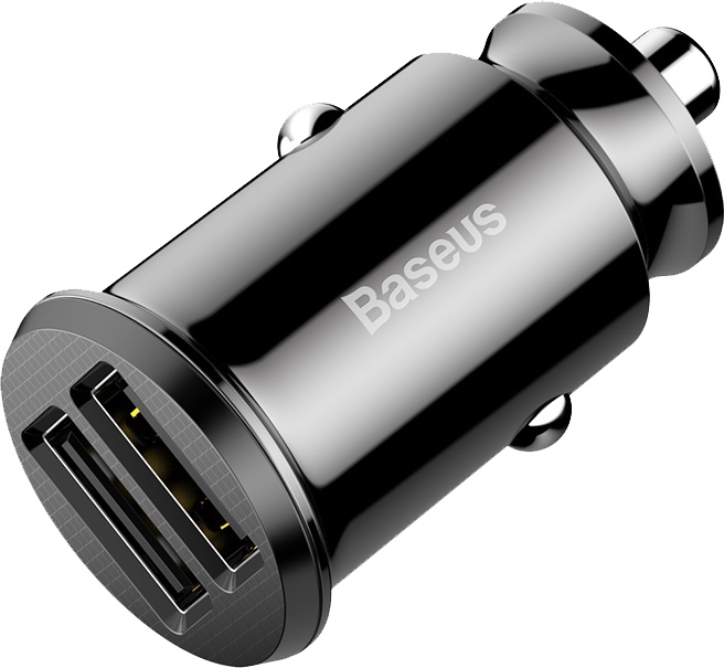

USB зарядка в авто Baseus Grain CCALL-ML01