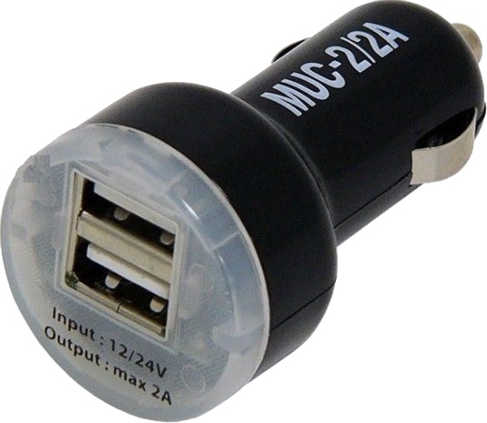 

USB зарядка в авто Mystery MUC-2/2A