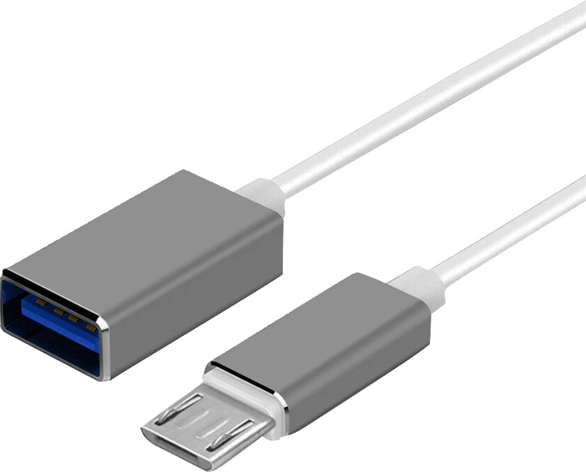 

Переходник XoKo AC-140 XK-AC-140-GR USB - Micro USB