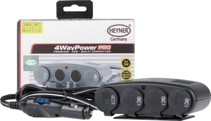 

Разветвитель прикуривателя с USB Alca 511000HE