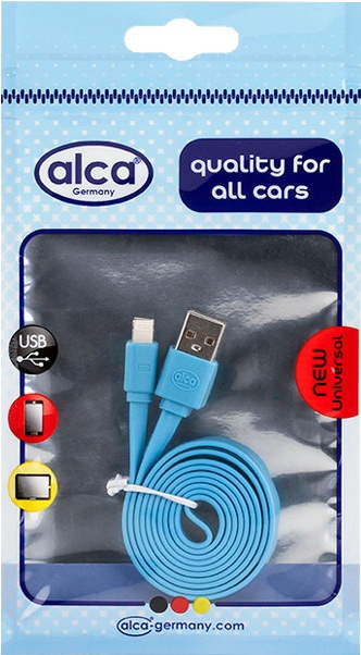 

Кабель Alca 510740AL USB - Apple Lighting 1 м