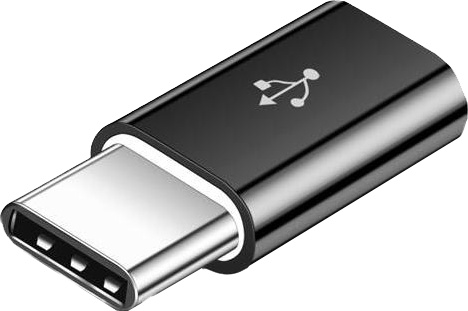 

Переходник XoKo AC-014 XK-AC014-BK Micro USB - USB type-C