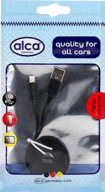 

Кабель Alca 510710AL USB - Apple Lighting 1 м