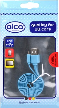 

Кабель Alca 510640AL USB - Micro USB 1 м
