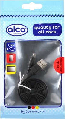 

Кабель Alca 510610AL USB - Micro USB 1 м