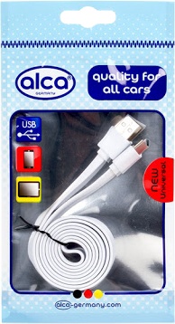 

Кабель Alca 510670AL USB - USB type-C 1 м