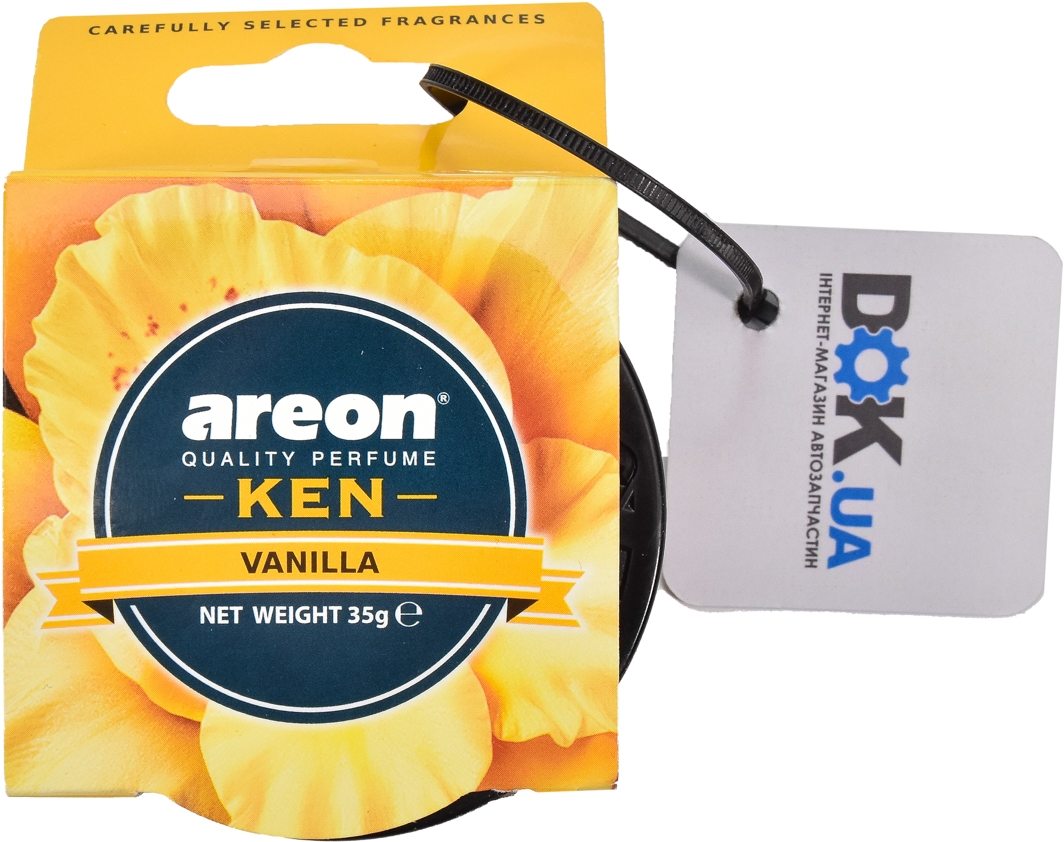 

Ароматизатор Areon Ken Vanilla 35 г AK20