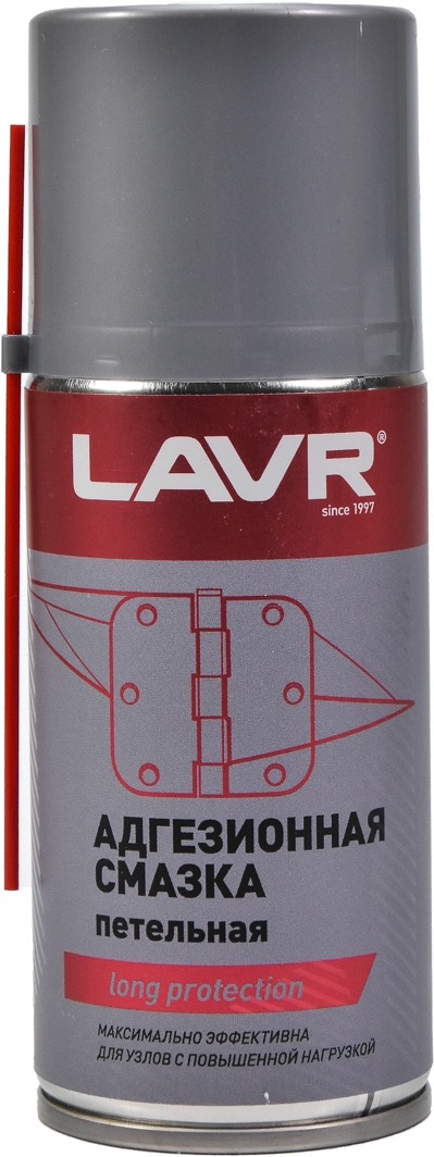 

Смазка Lavr Adhesive Spray петельная LN1482