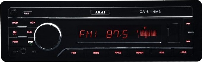 

Магнитола AKAI CA-6114MЗ CA-6114M3