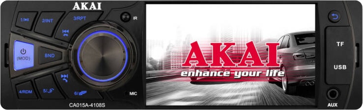 

Магнитола AKAI CA015A-4108S