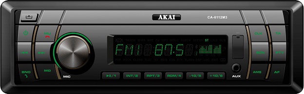 

Магнитола AKAI CA-6112MЗ CA6112