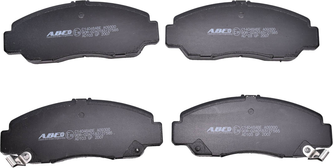 

Abe C14048ABE Тормозные колодки