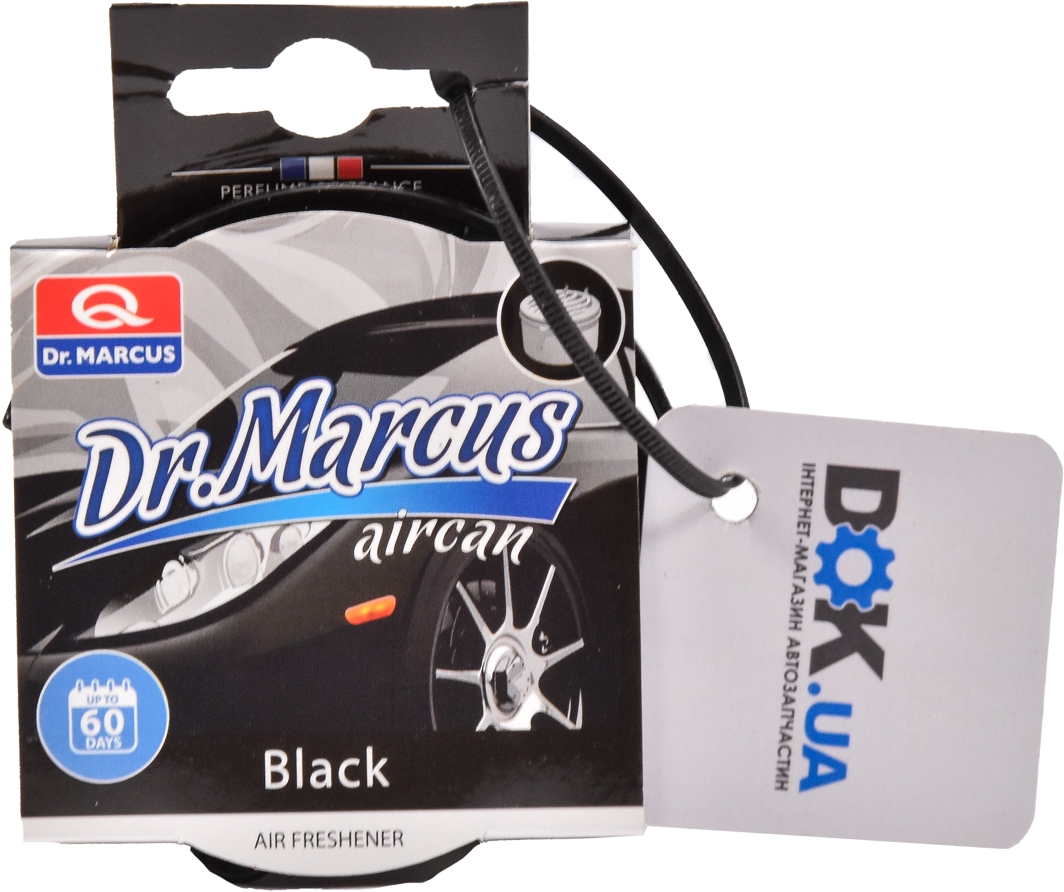 

Ароматизатор dr.marcus Aircan Black 40 г 23141