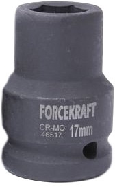 

Торцевая головка Forcekraft FK-46517 17 мм 3/4"