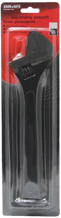 

Ключ разводной BaumAuto BM-649450 I-образный 0-60 мм