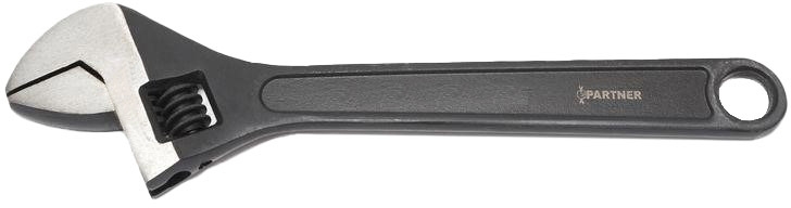 

Ключ разводной Partner PA-261-08 I-образный 0-25 мм