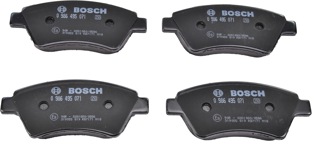 

Bosch 0986495071 Тормозные колодки