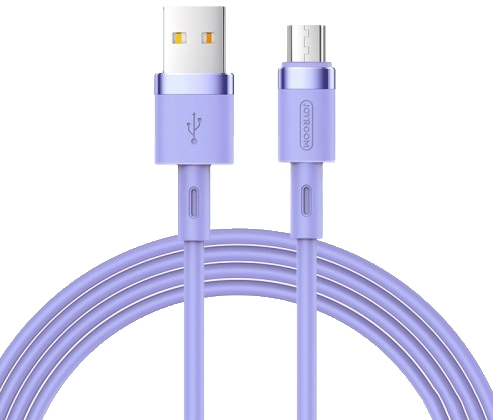 

Кабель Joyroom Silicone S-1224N2 RL062108 USB - Micro USB 1,2 м