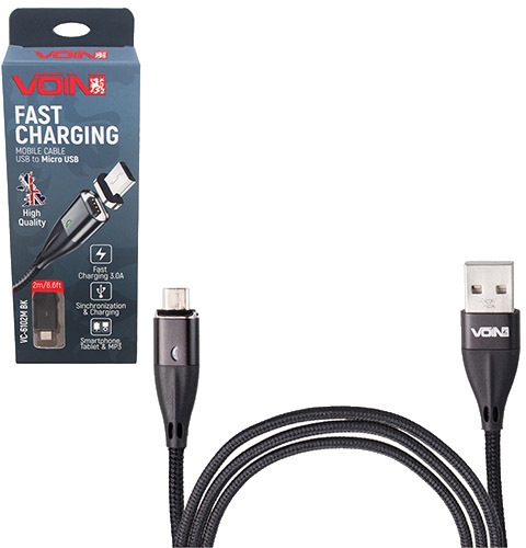 

Кабель Voin VC-6102MRD USB - Micro USB 2 м