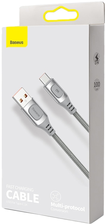 

Кабель Baseus Multi-Protocol CATSS-A0S USB - USB type-C 1 м