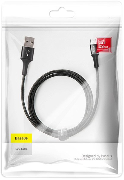 

Кабель Baseus Halo CAMGH-A01 USB - Micro USB 0,5 м