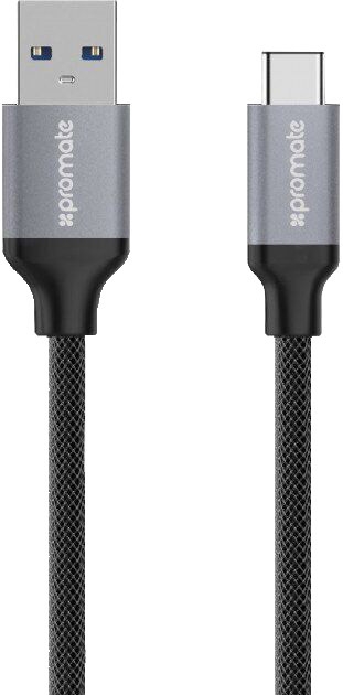 

Кабель Promate Unilink-CAF UNILINK-CAF.GREY USB - USB type-C 1,2 м