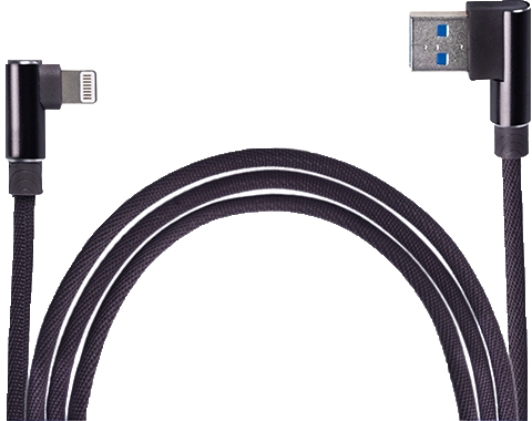 

Кабель Pulso 48706 USB - Apple Lightning 1 м