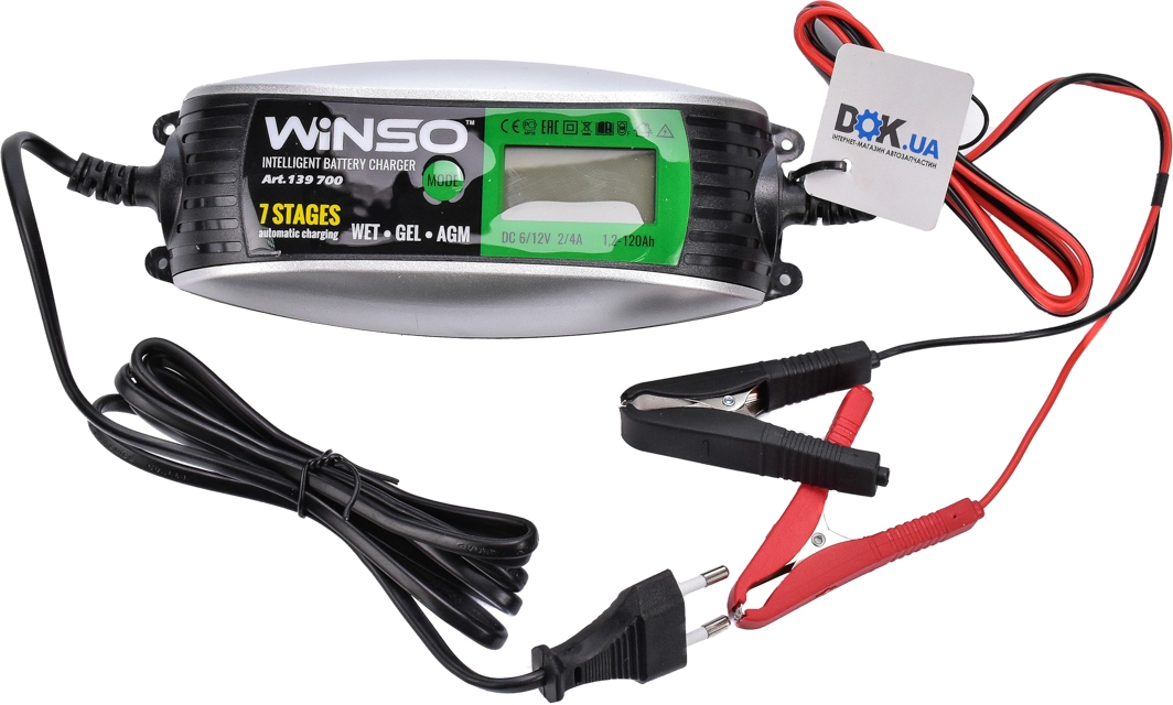 

Зарядное устройство Winso 139700