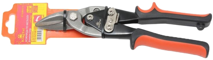 

Ножницы по металлу KingTul kraft KT-02002S-10 255 мм