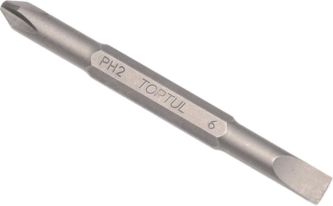 

Бита Toptul FKAA0206 SL 6 PH 2