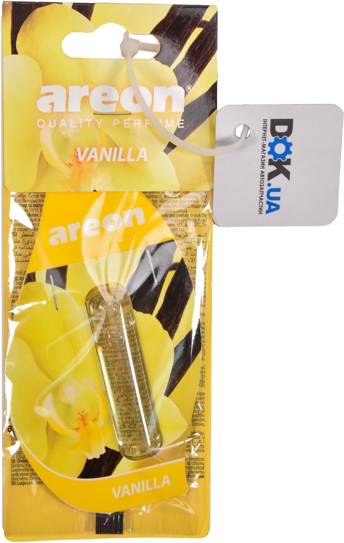 

Ароматизатор Areon Liquid Vanilla 5 мл LR06