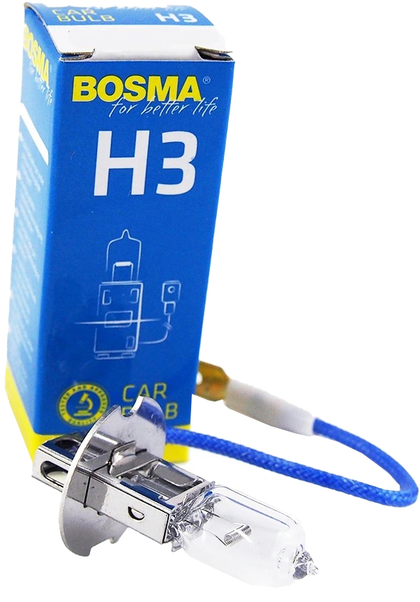 

Автолампа Bosma 1260 H3 PK22s 55 W