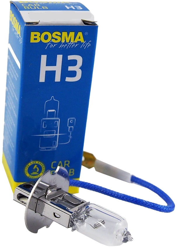 

Автолампы Bosma 0355 H3 PK22s 70 W