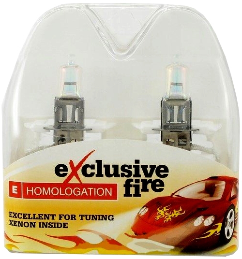 

Автолампа Bosma 8405 Exclusive Fire H3 PK22s 55 W