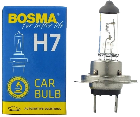 

Автолампы Bosma 0423 H7 PX26d 70 W