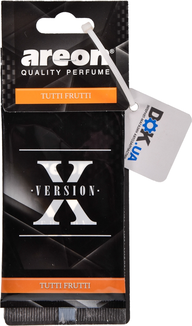 

Ароматизатор Areon X-Version Tutti Frutti AXV07-10846