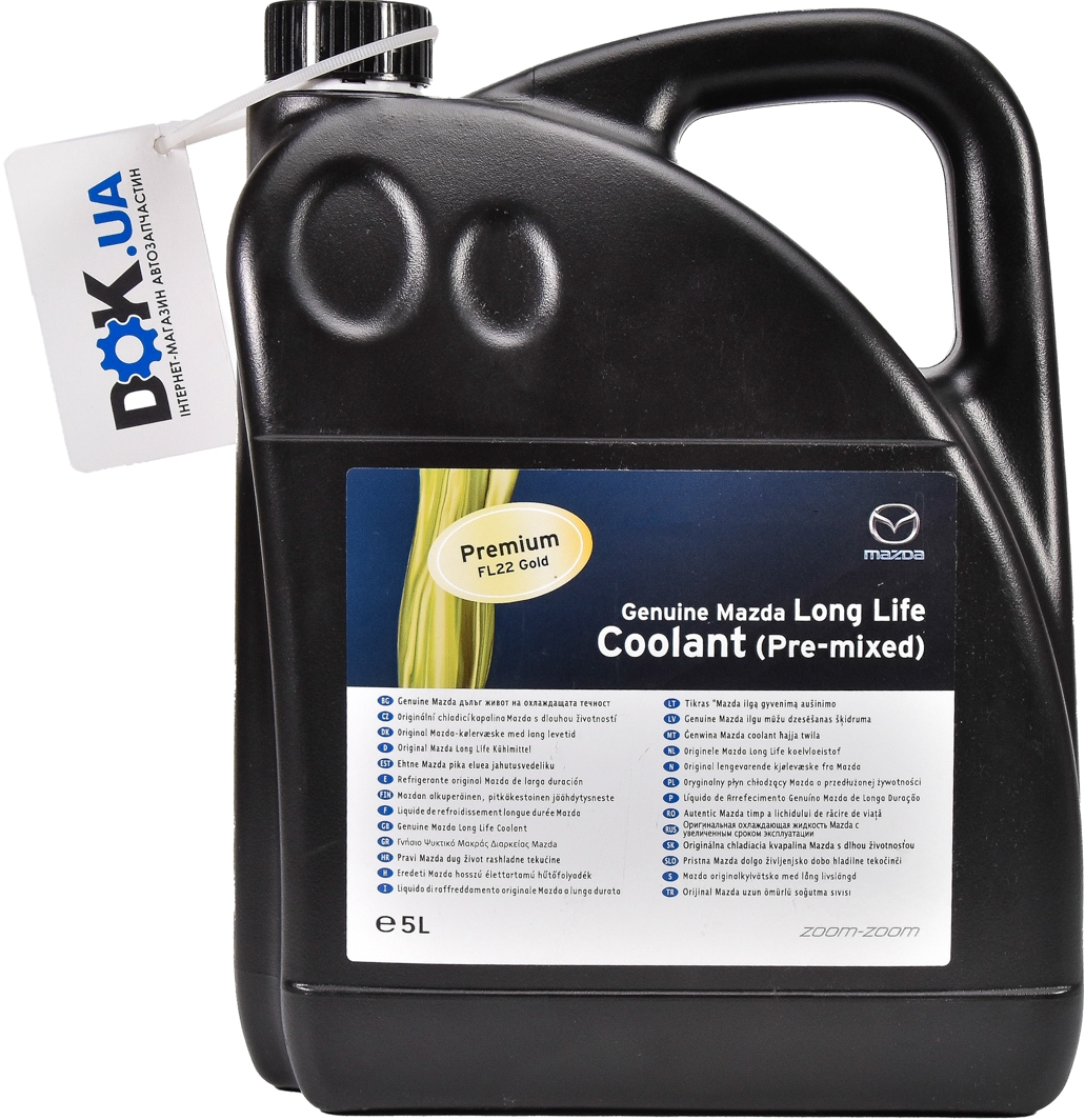 

Готовый антифриз Mazda Long Life Coolant FL22 зеленый C122CL005A4X